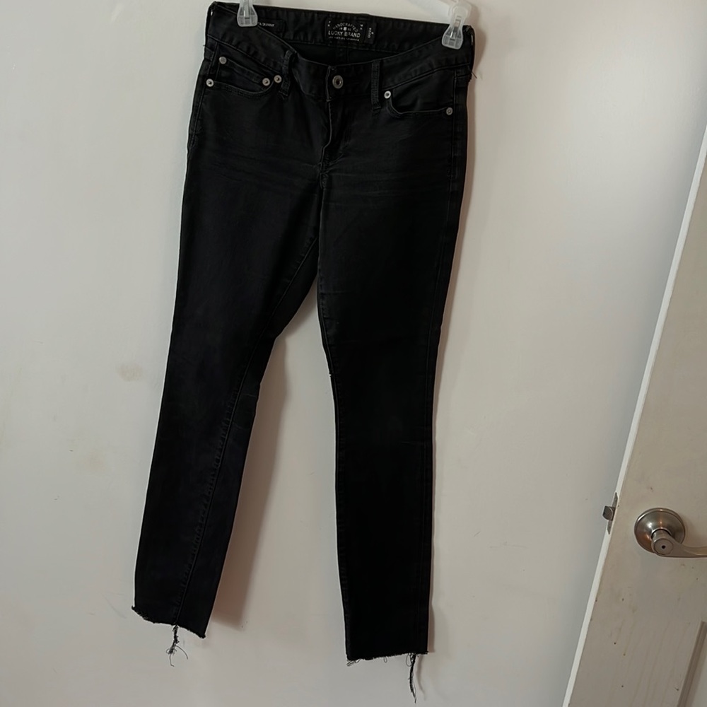 💙💛Lucky Brand Lolita skinny💛💙
